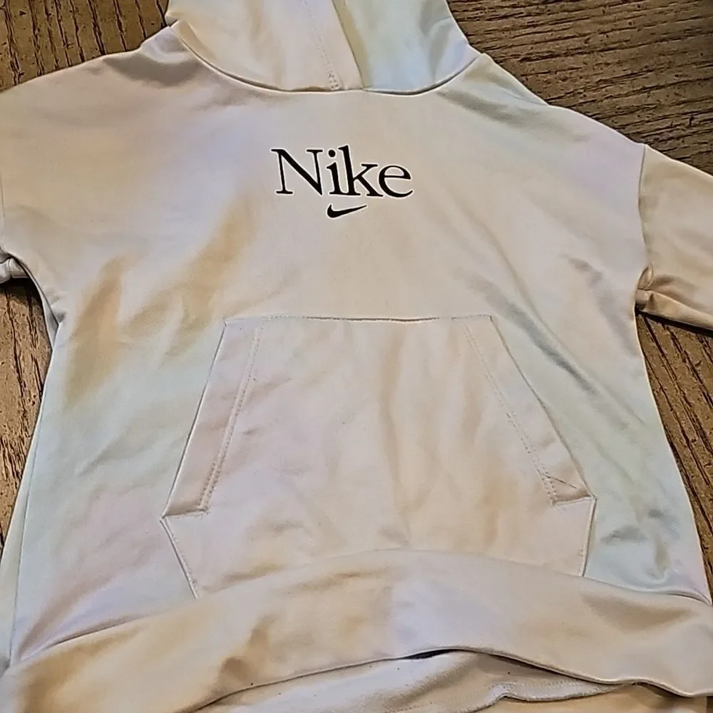 4T aura Nike hooded sweater tie dye